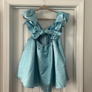 Cinderella Blue Buddy Love dress